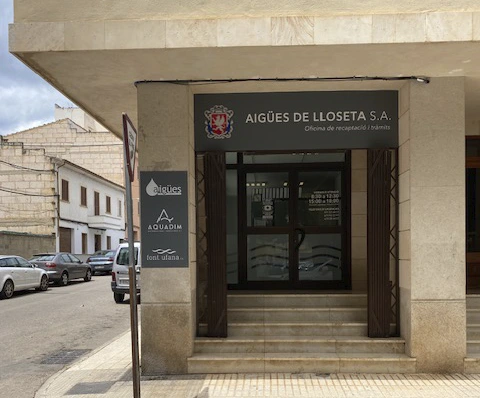 aigües de lloseta oficinas en lloseta